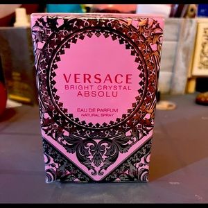 New in box 50ml Versace bright crystal absolu edp